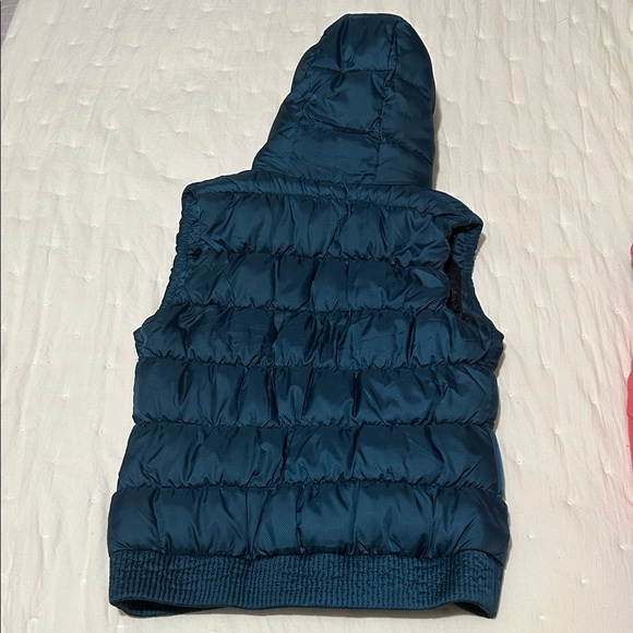 Merrell Blue Puffer Vest - Picture 7 of 7